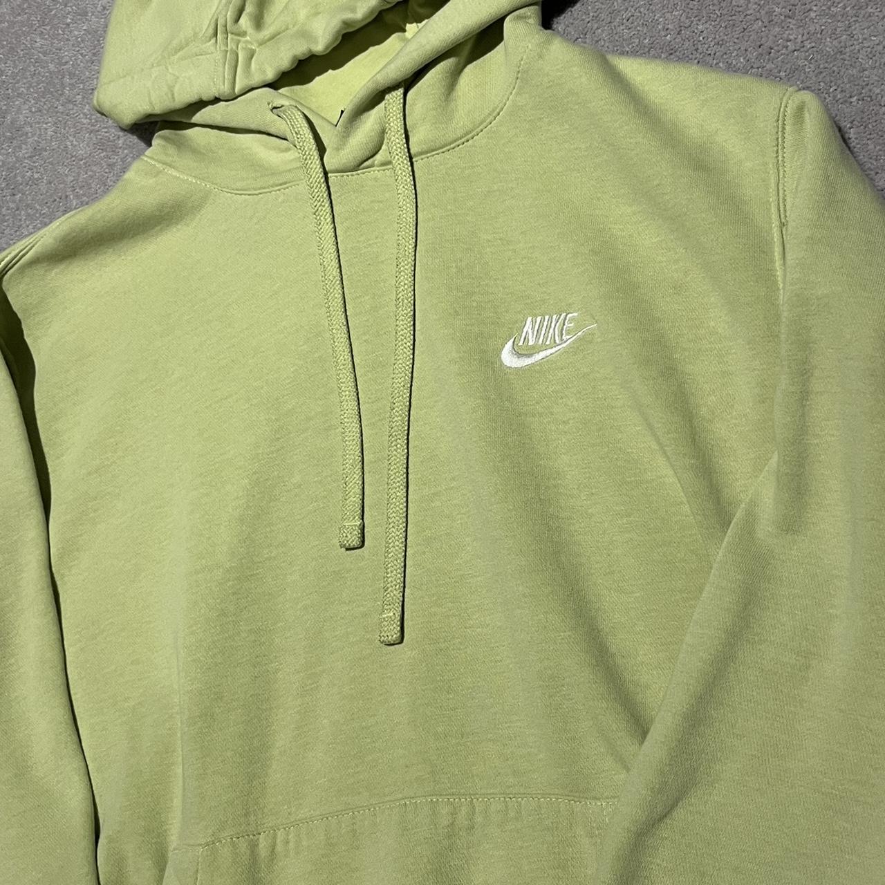 Yellow Nike Hoodie. Size medium Depop