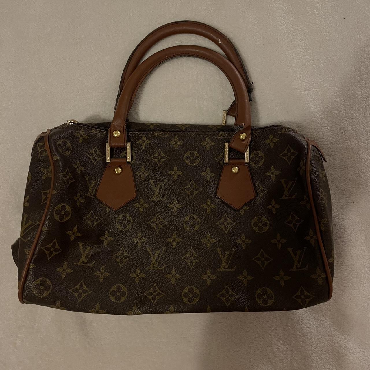 Vintage Louis Vuitton Tasche Die Tasche hat am... - Depop