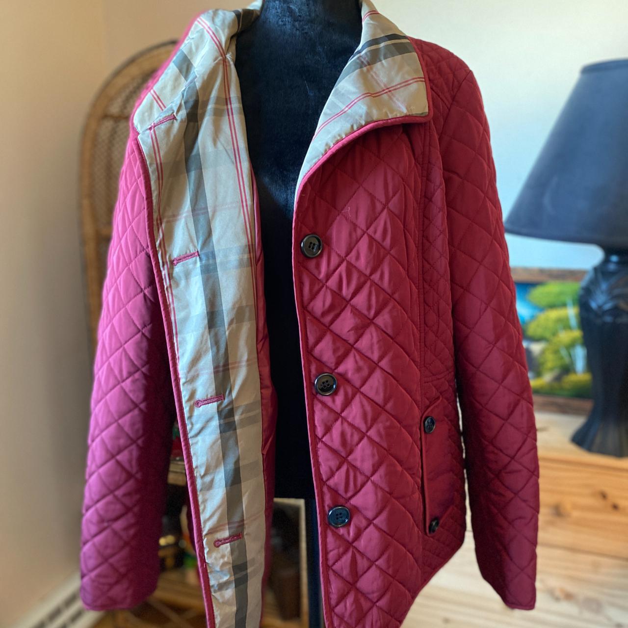 Liz Claiborne Quilted Jacket