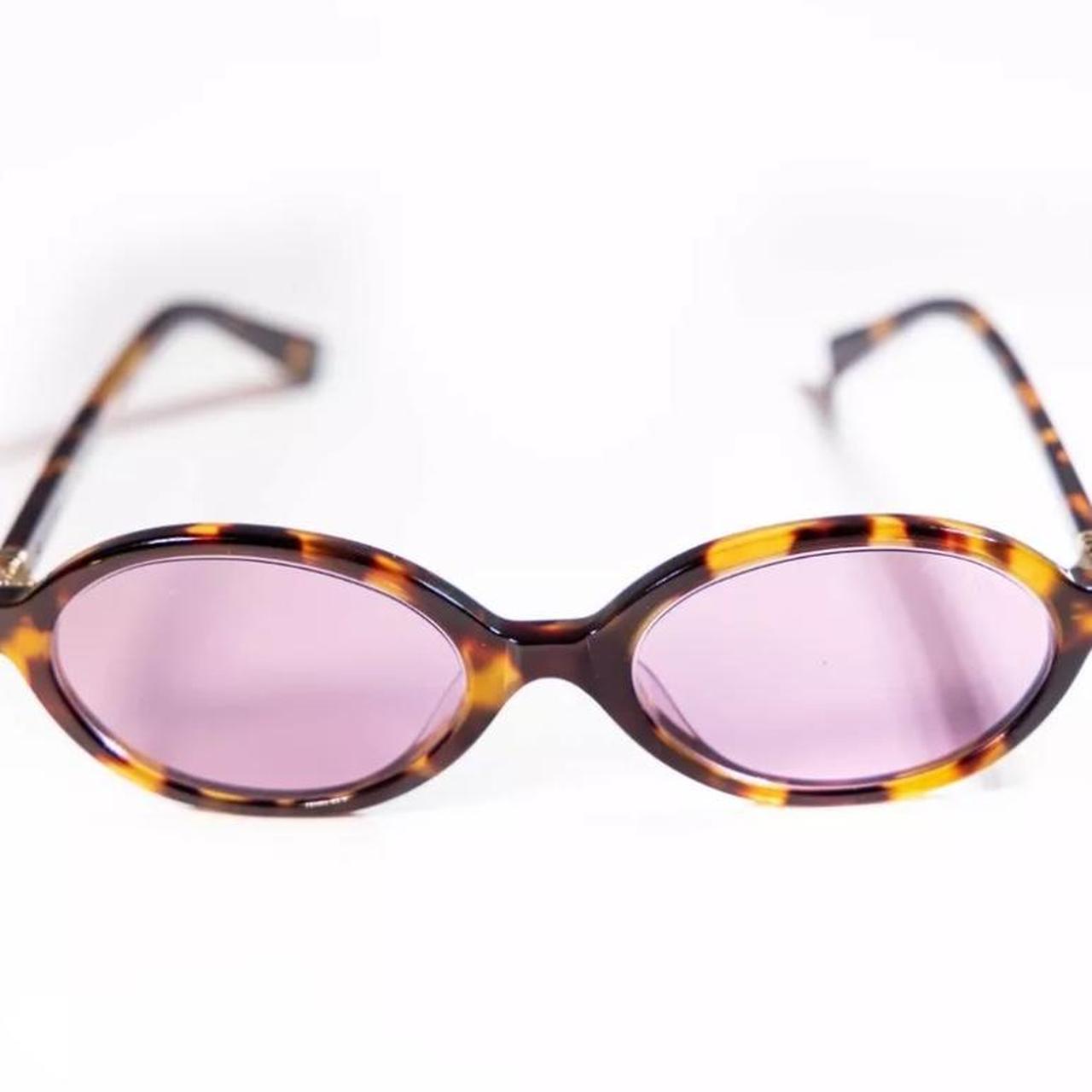 New MIU MIU MU04ZS VAU50D Honey Havana/Bordeaux | Depop