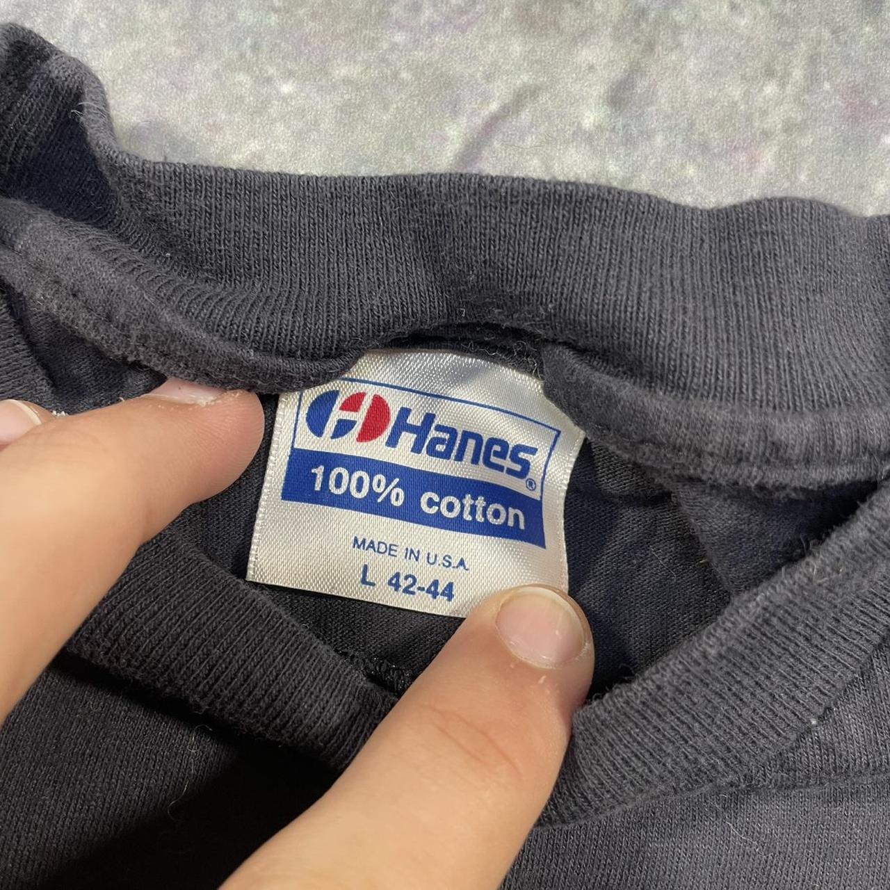 Levi's Men's T-shirt - Black/Grey - L – Vintage 8… - image 3