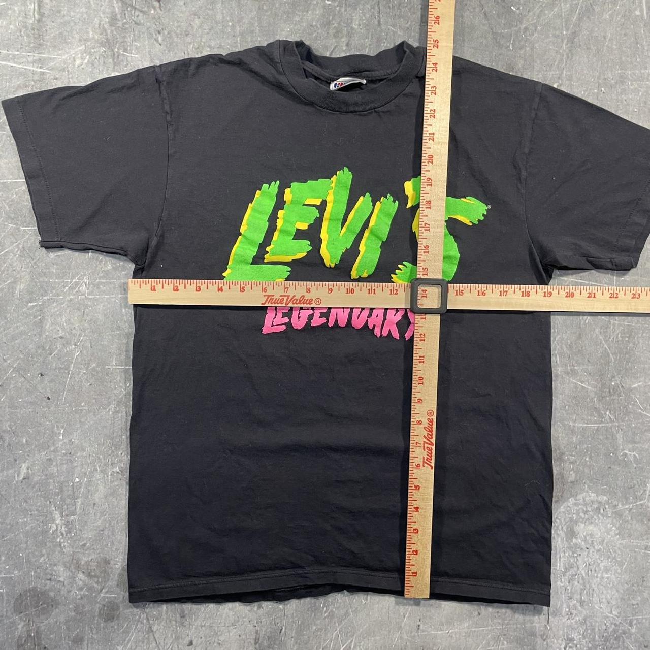 Levi's Men's T-shirt - Black/Grey - L – Vintage 8… - image 5