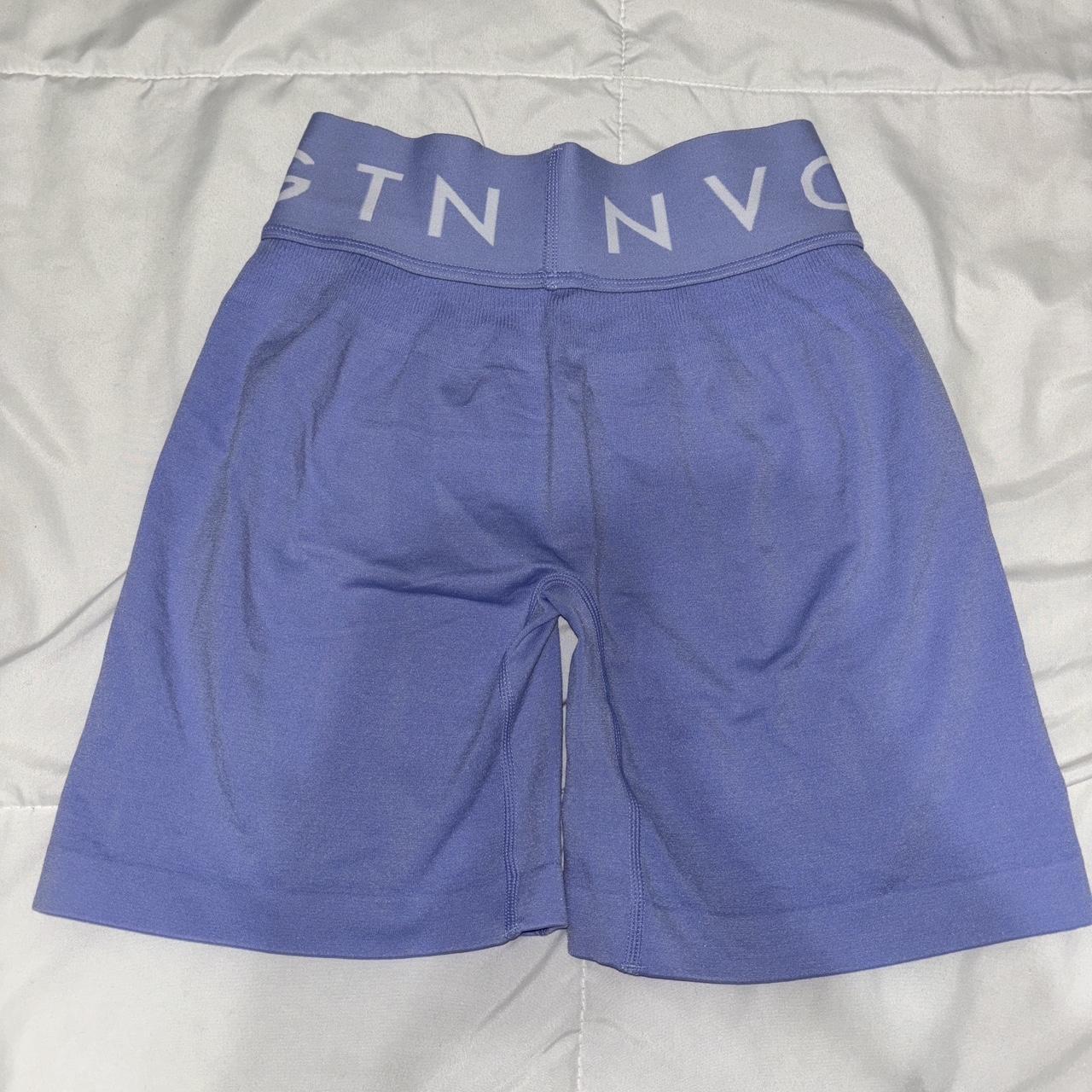 NVGTN Periwinkle Sport Seamless Shorts 💜💙 - Never... - Depop