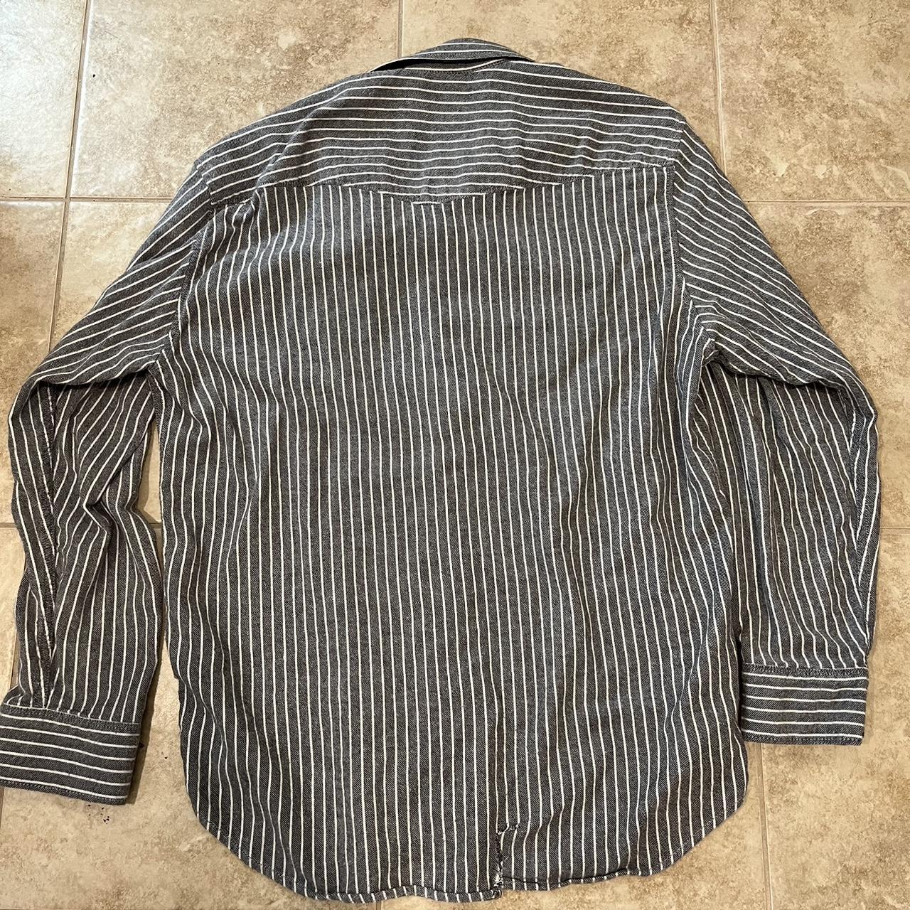 Tommy Bahama Shirt Mens XL Gray Long Sleeve - Depop