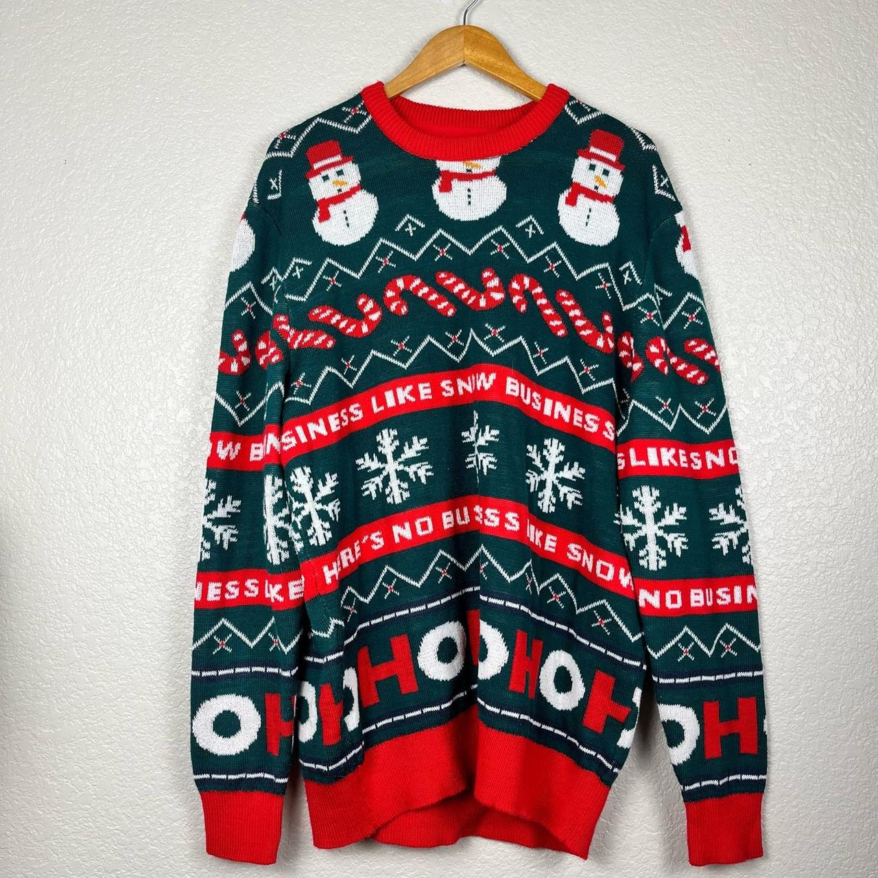 Christmas sweater h and m hotsell