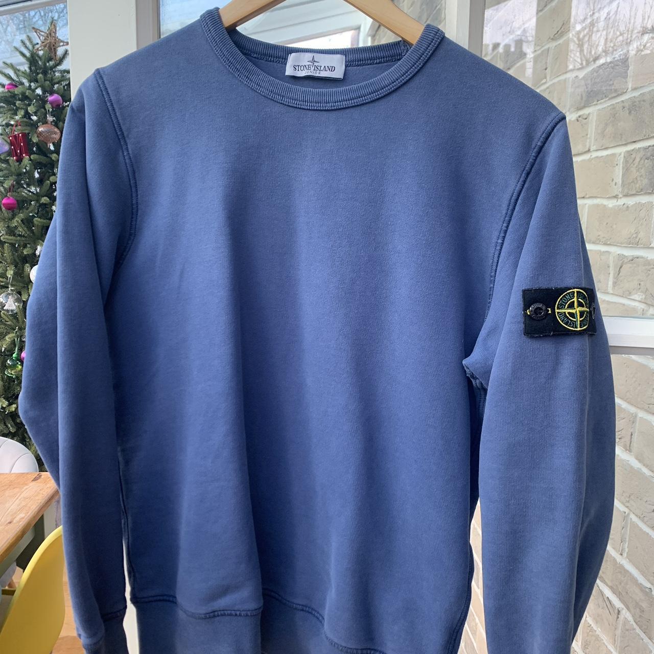 stone island sweatshirt junior age 12