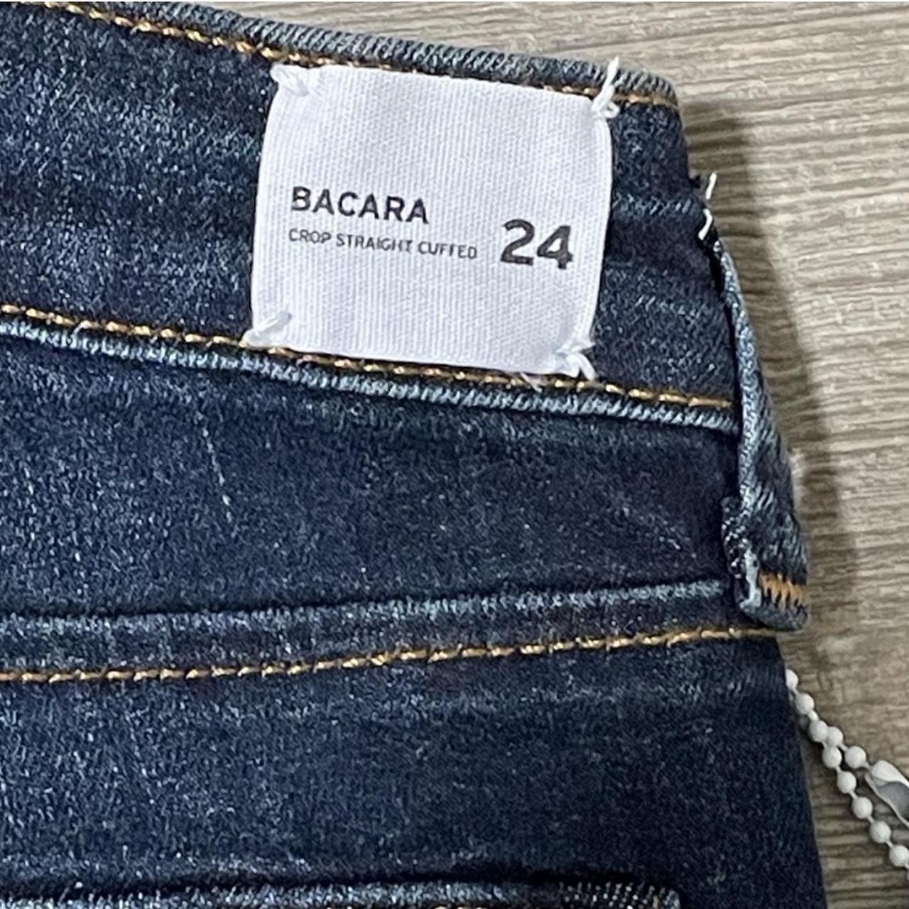 NWT Hudson Bacara crop straight cuffed jeans. Brand - Depop