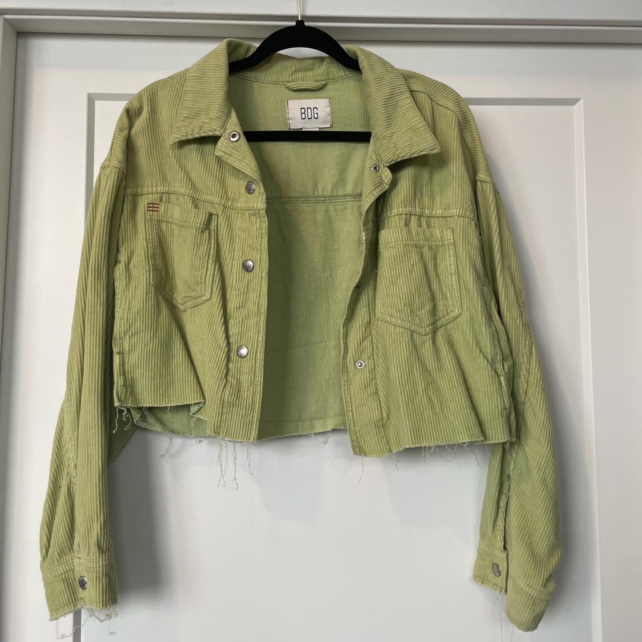 Bdg green jacket sale