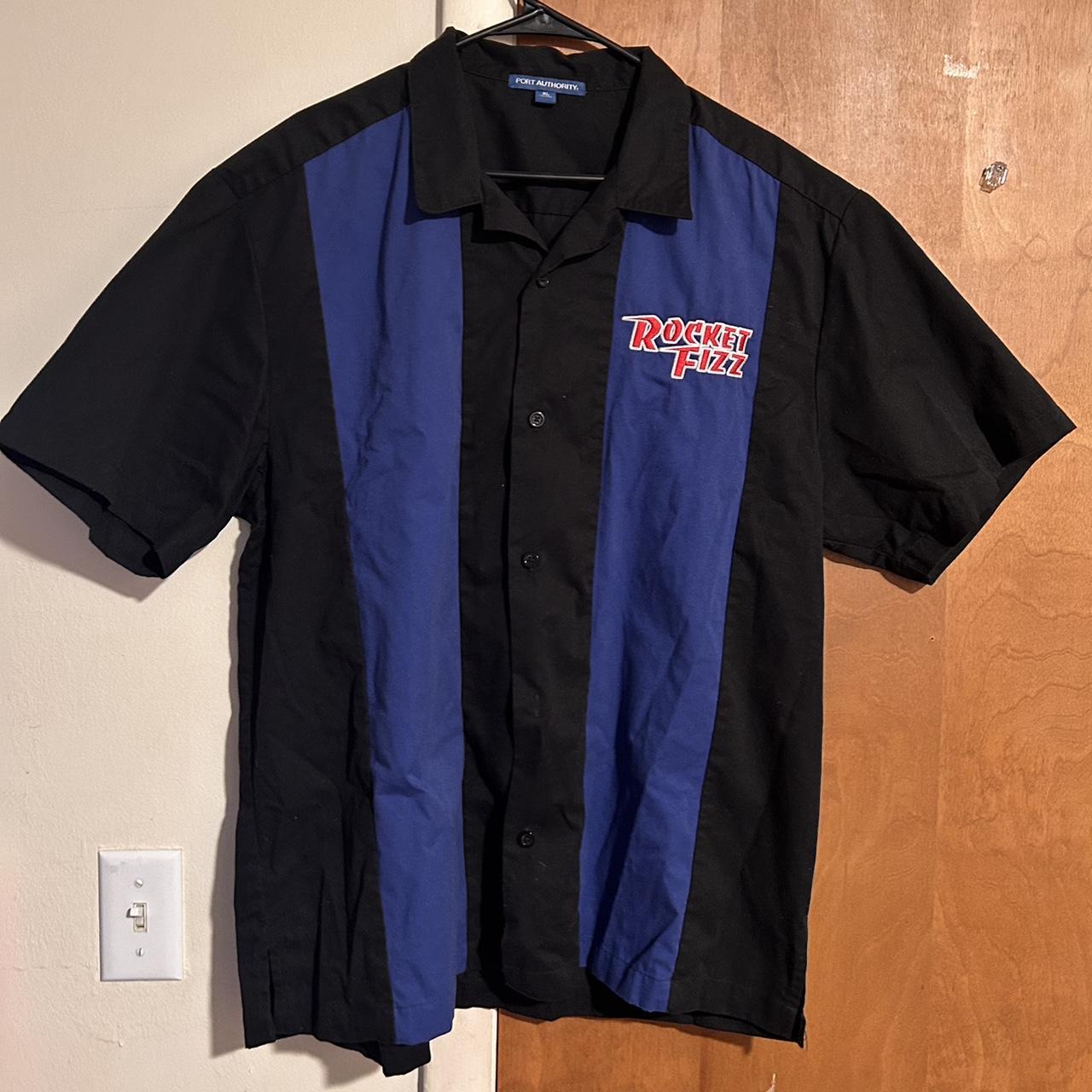 Rocket Fizz button up shirt. Rocket fizz is... - Depop