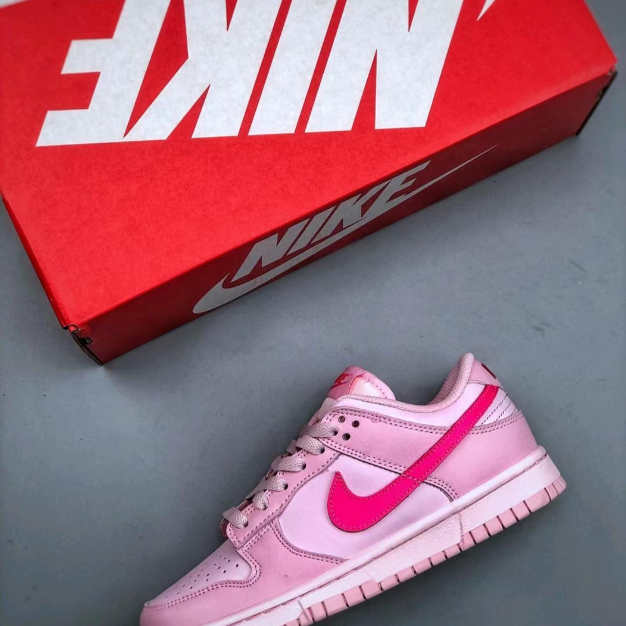 Nike Dunk Low Women s Flamingo Sneakers Retro