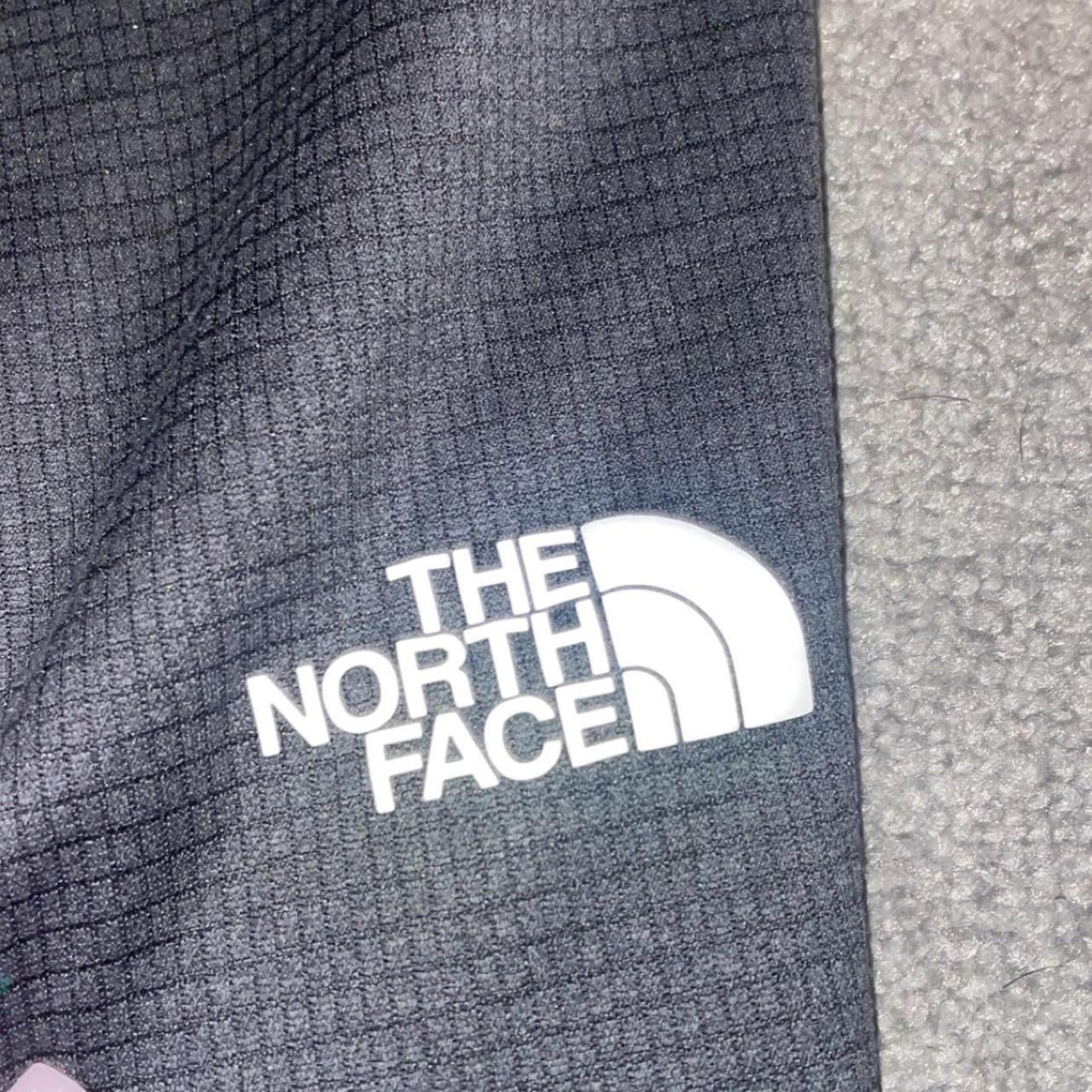 grey north face joggers, small hole on the front. - Depop