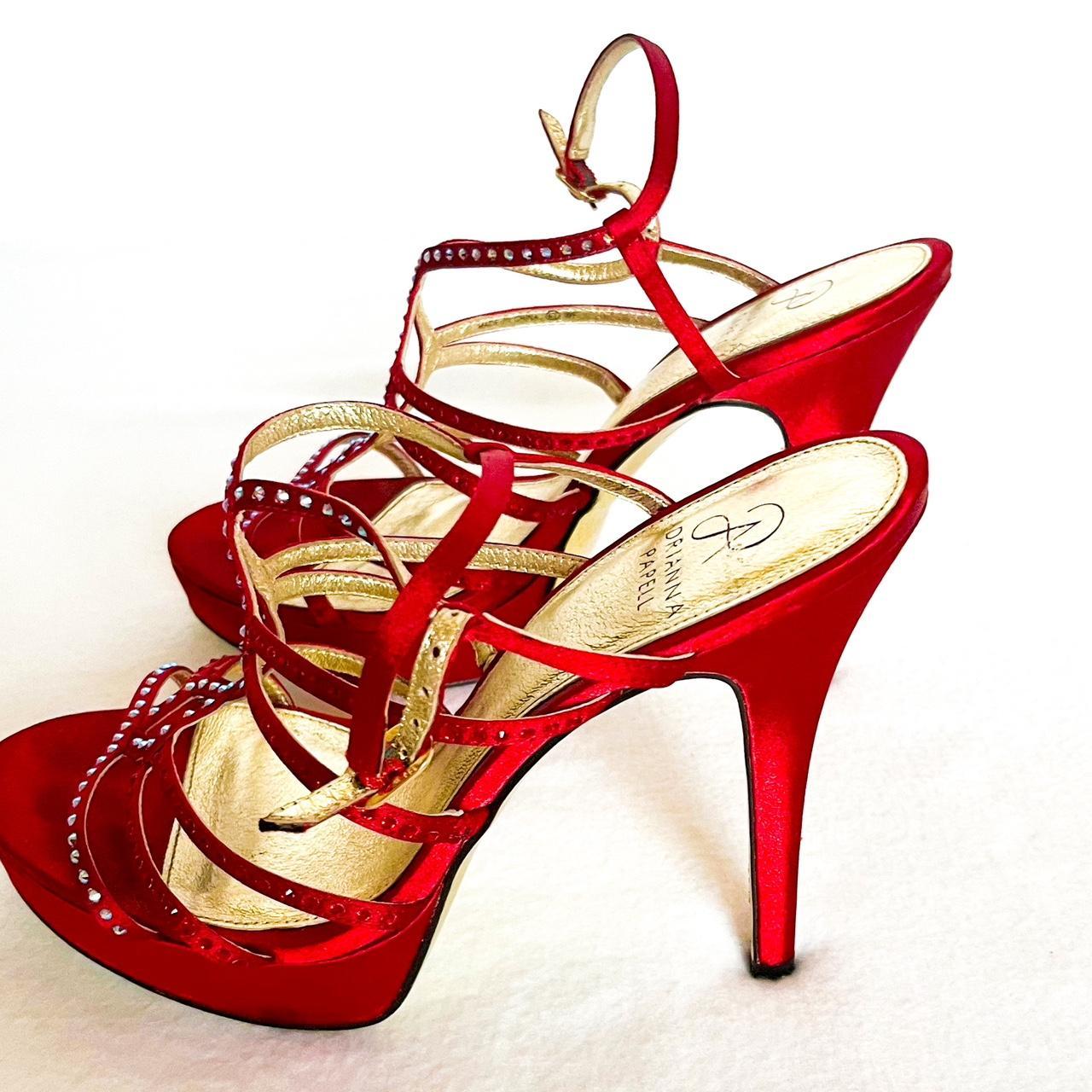 Red Shoes Adrianna Shoes Girls Red Flats KHADIM Adrianna Maroon