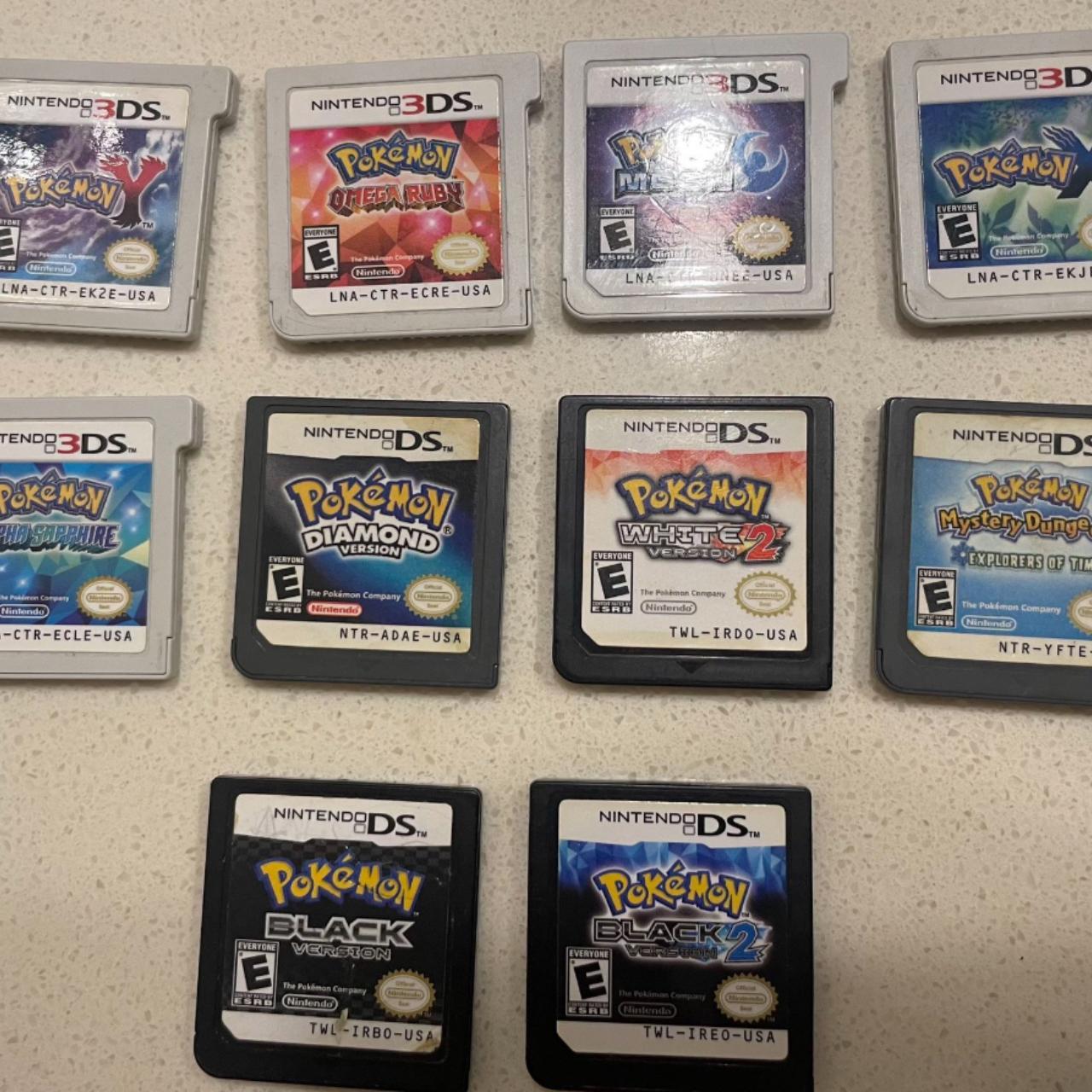 Pokémon ds games #pokemon - Depop