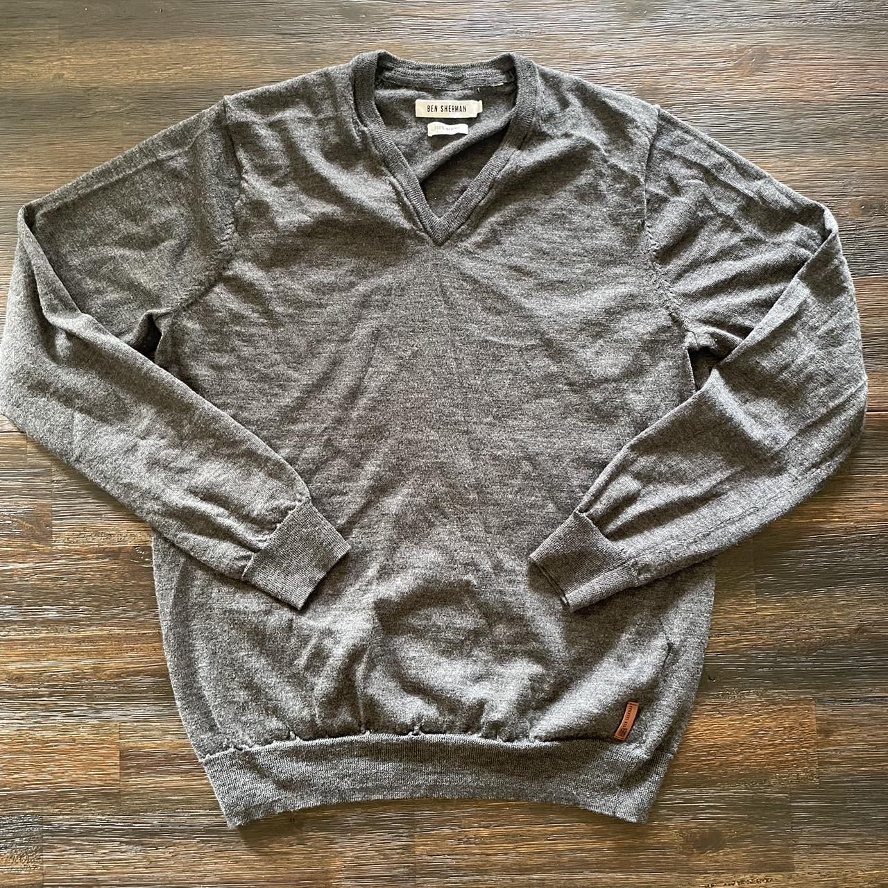 Ben sherman v outlet neck sweater