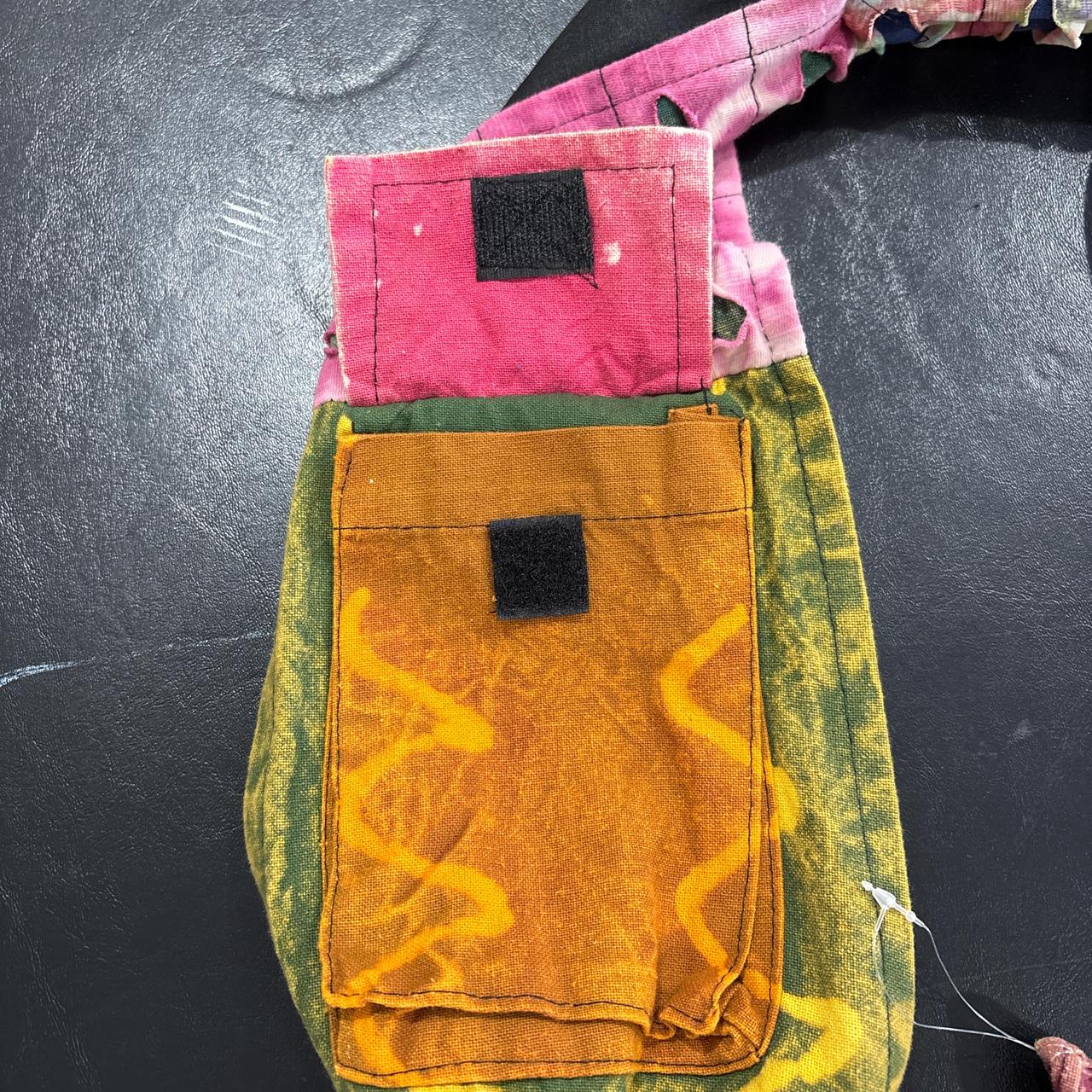 Women's Bag - Multi – Boho indian patchwork shoul… - image 3