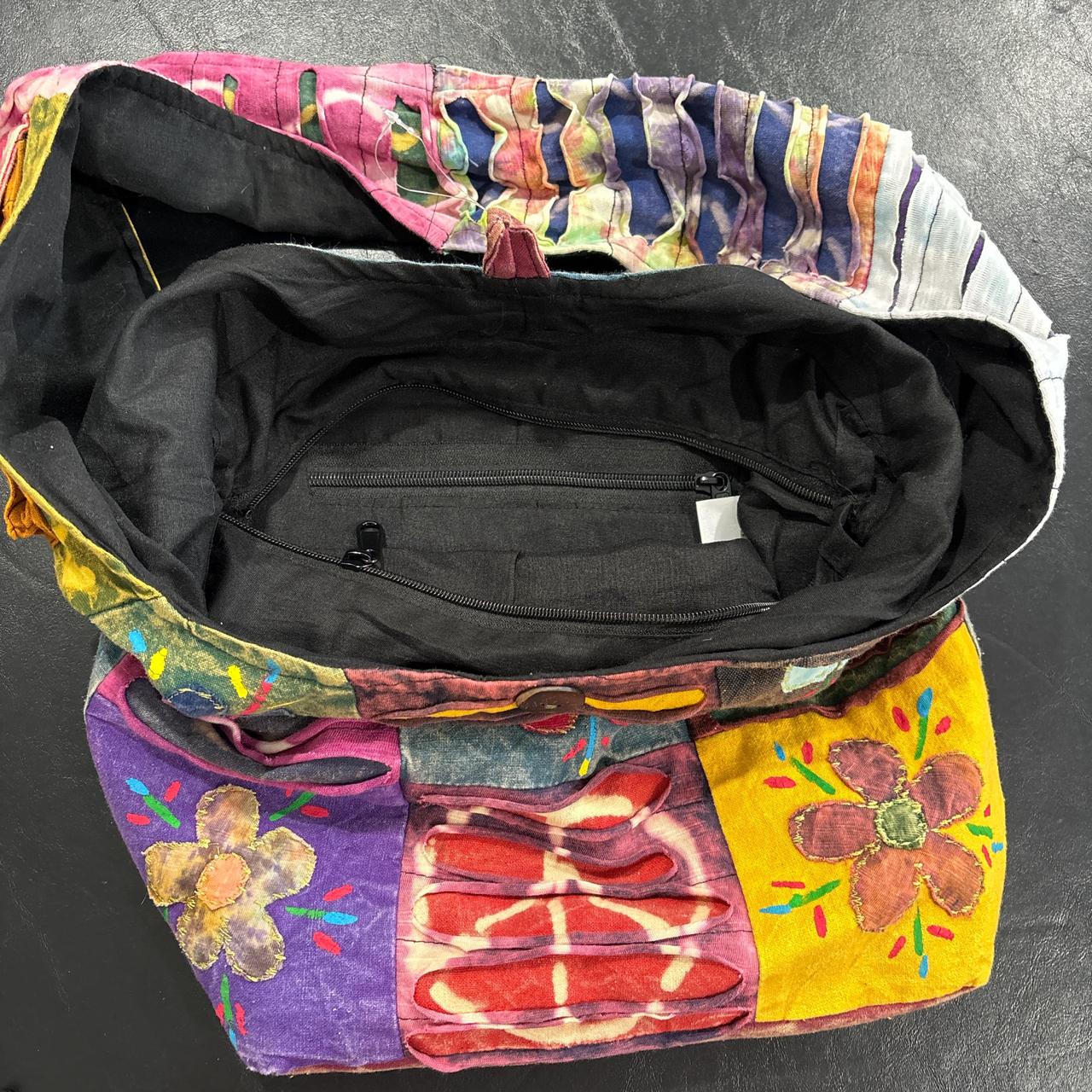 Women's Bag - Multi – Boho indian patchwork shoul… - image 5