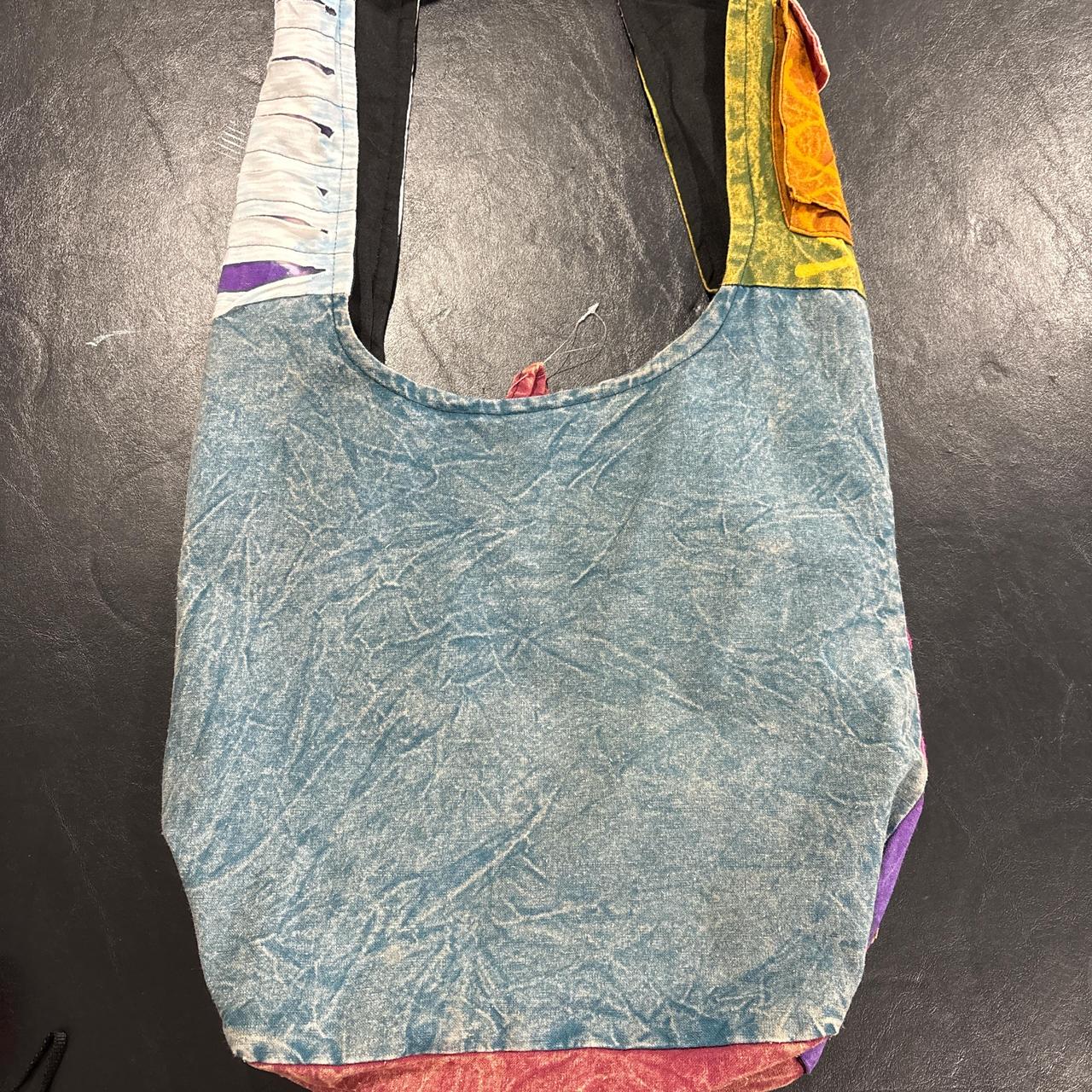 Women's Bag - Multi – Boho indian patchwork shoul… - image 6