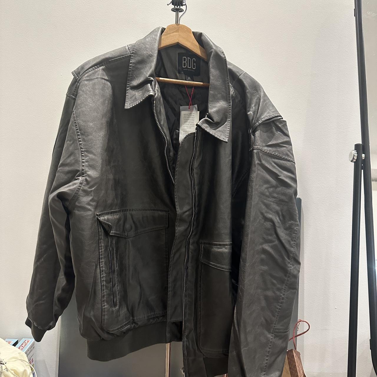 Bdg clearance leather jacket