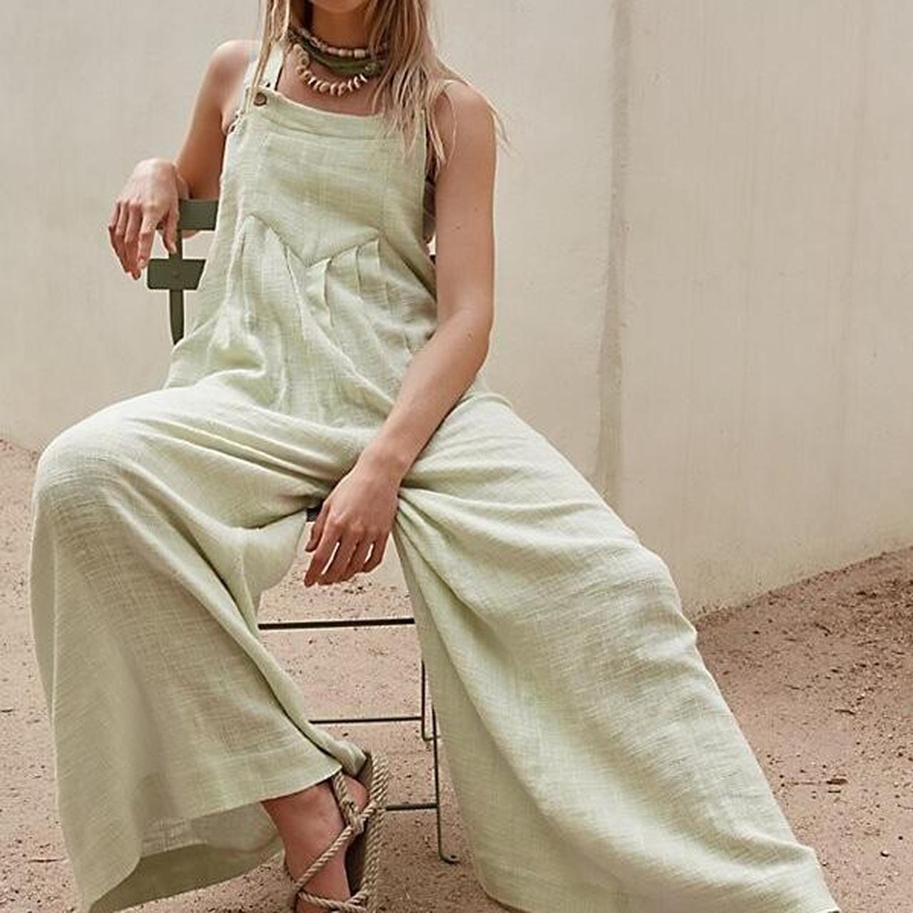 Free People Sundrenched overalls These are such a Depop Free People Sundrenched overalls These are such a Depop