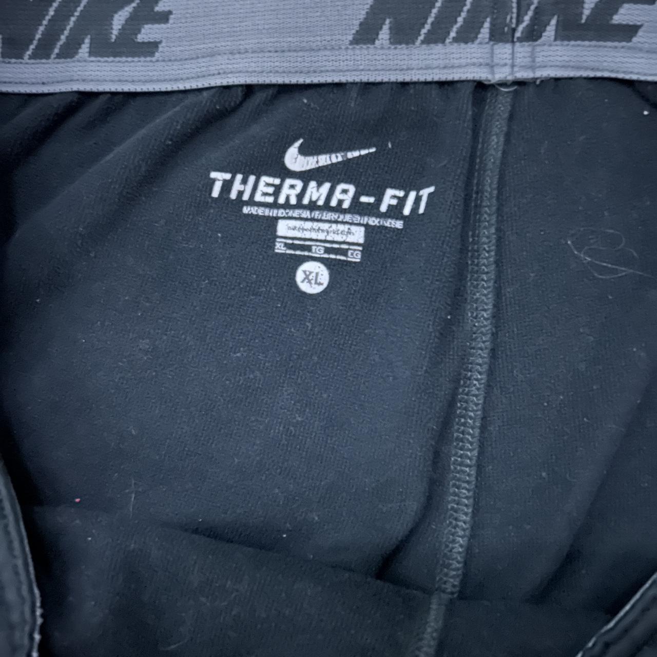 XL Nike Therma Fit Uncuffed Sweats - Depop