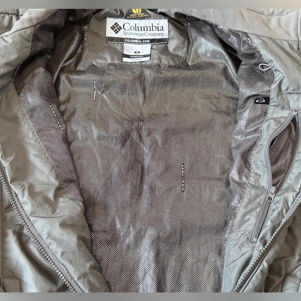 Columbia Thermal Comfort Omni Heat Jacket Size: | Depop