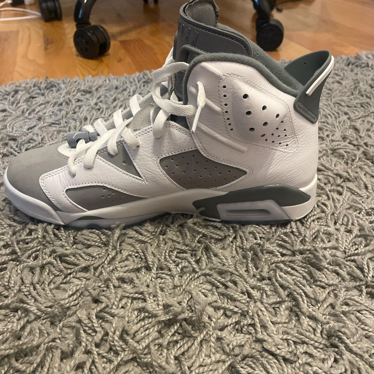 Jordan 6 best sale cool grey mens