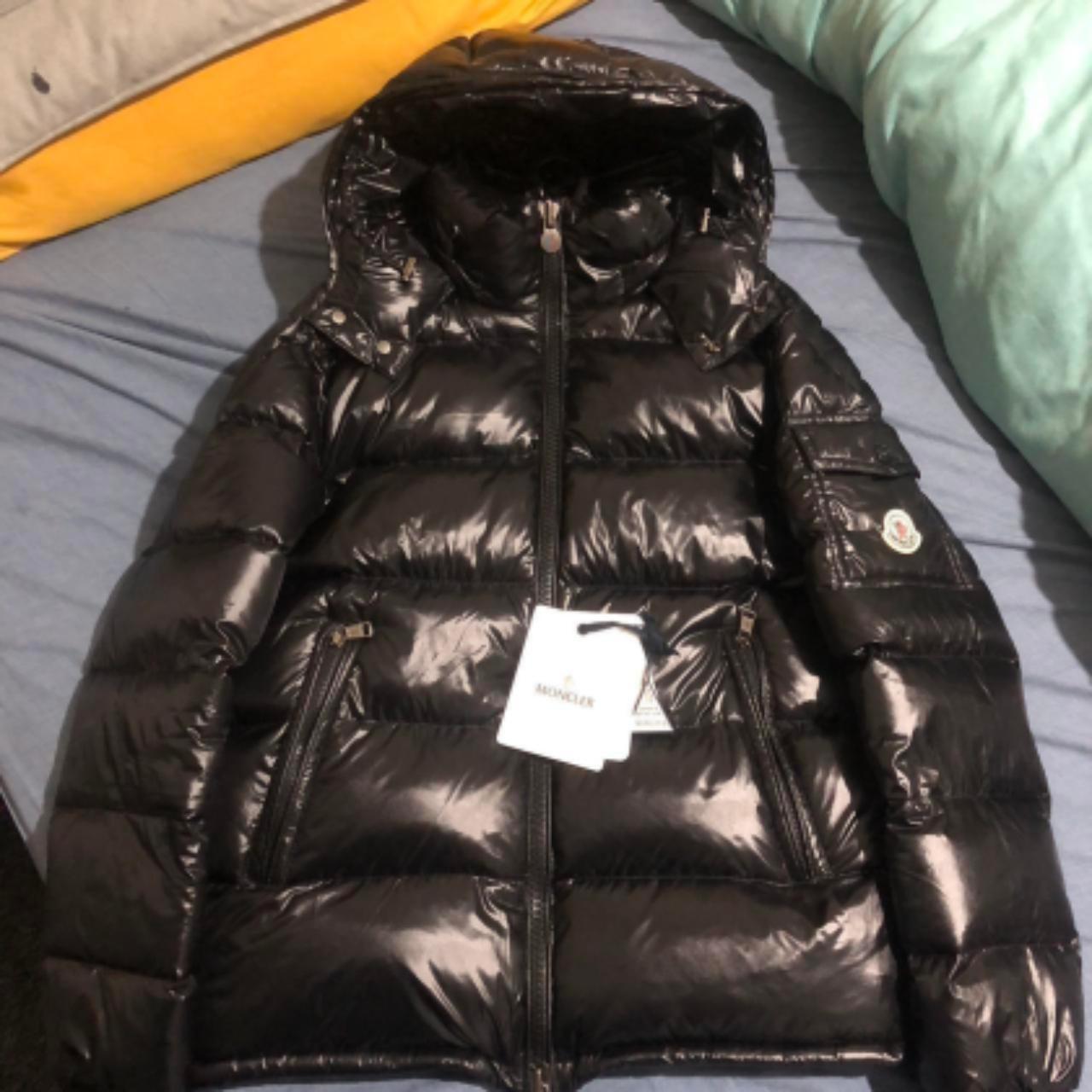 moncler jacket large - Depop