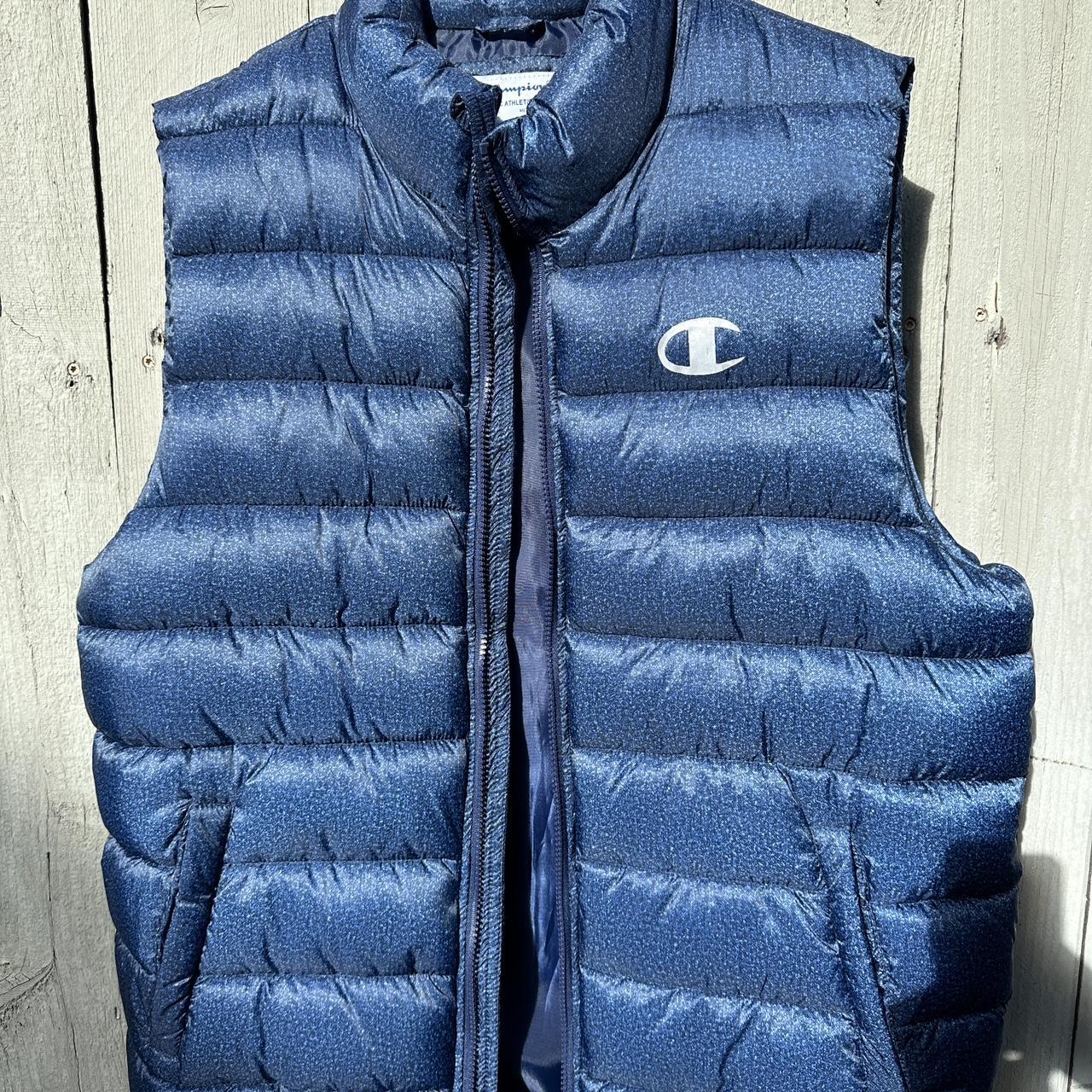 Men's champion clearance puffer vest