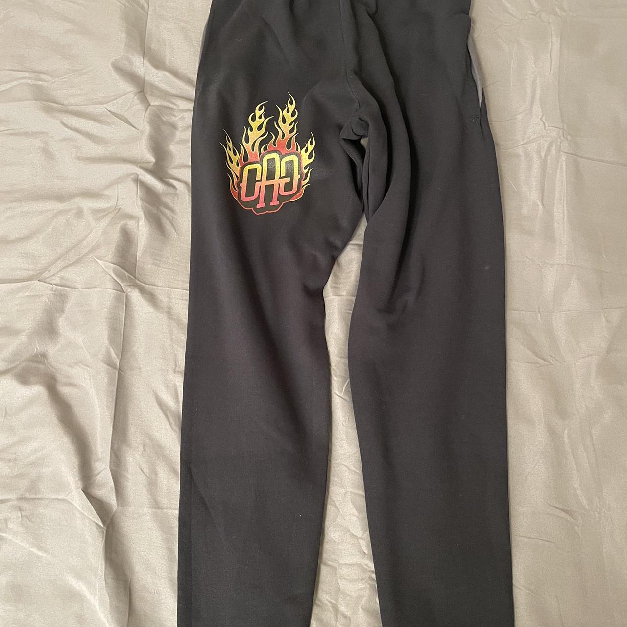 Black CHG Sweatpants