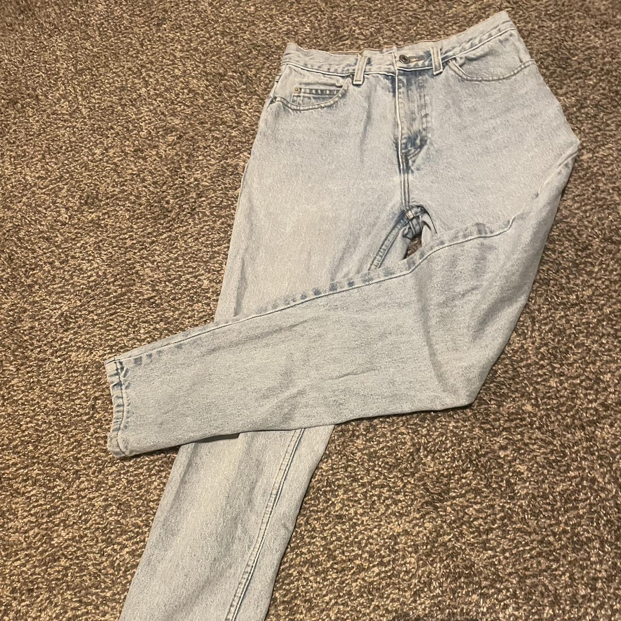 80s/90s Jordache Jeans High Rise, Faded, Naturally Distressed 