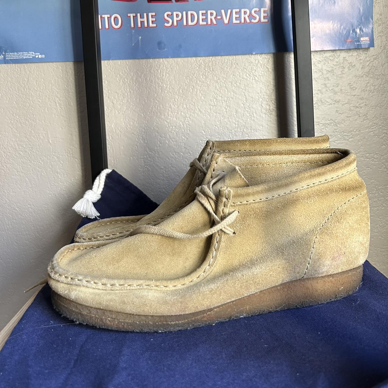 mens clarks wallabees on sale 59.99 new