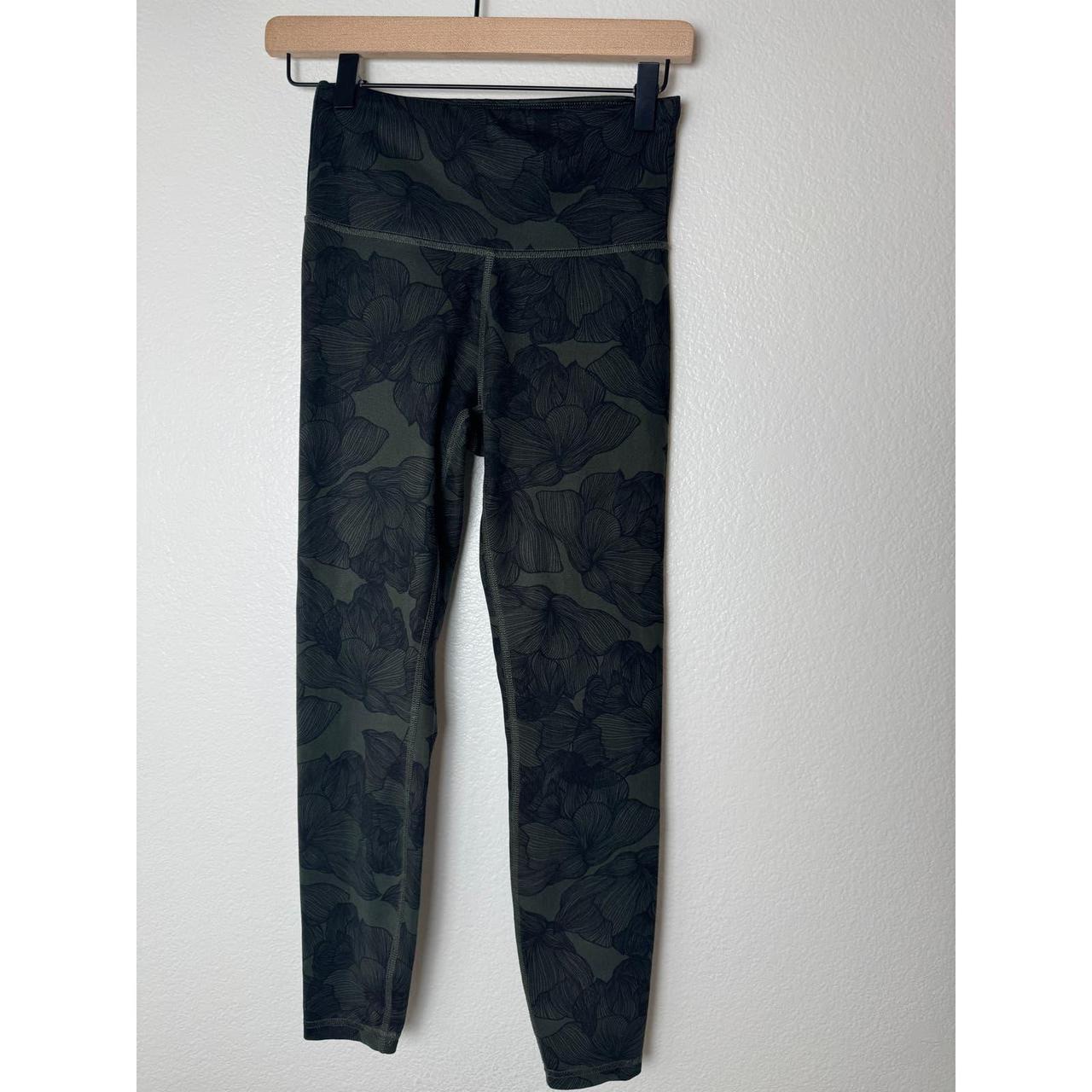 Balance collection Green yoga pants with white - Depop