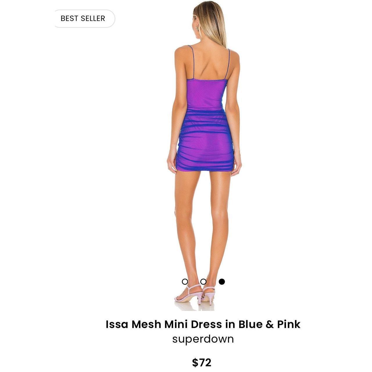 Issa mesh mini dress hotsell