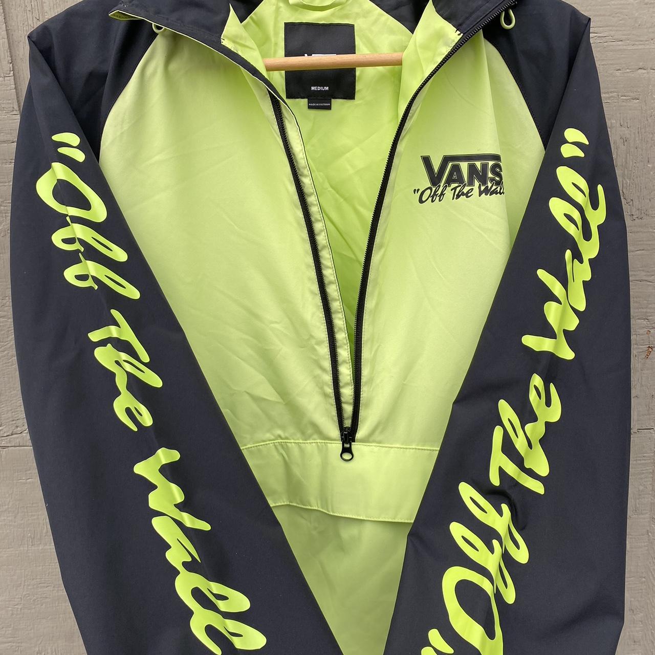 Vans Mens Jacket Vans Off The Wall Windbreaker Elevate Your Style