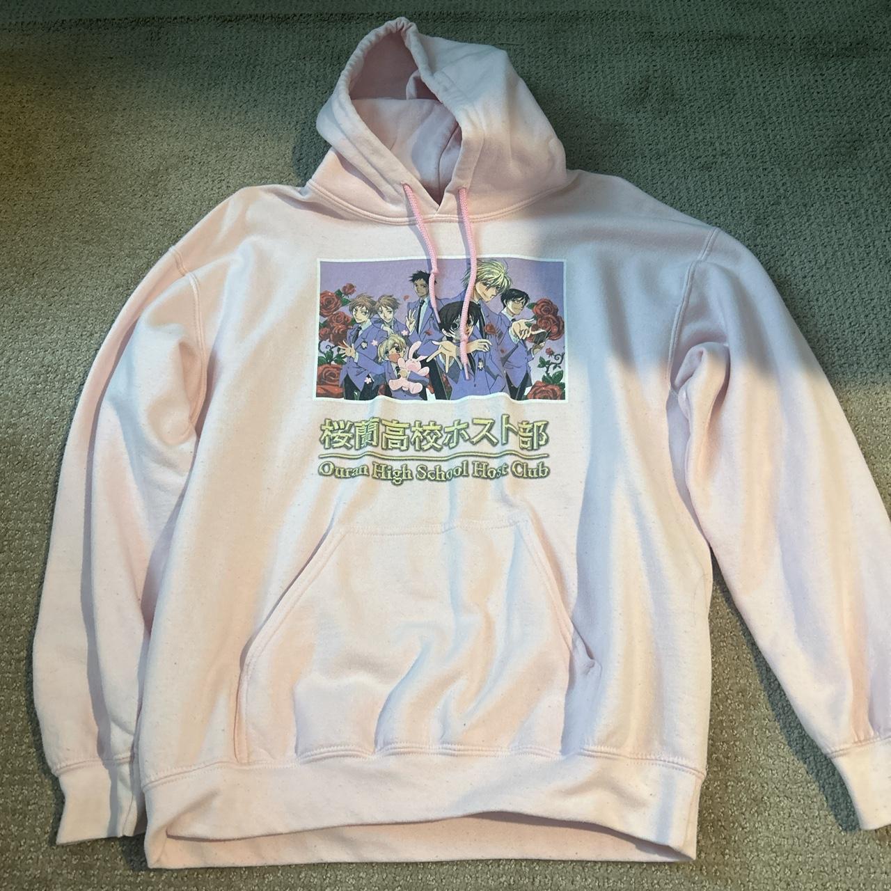 Ouran highschool host discount club hoodie hot topic