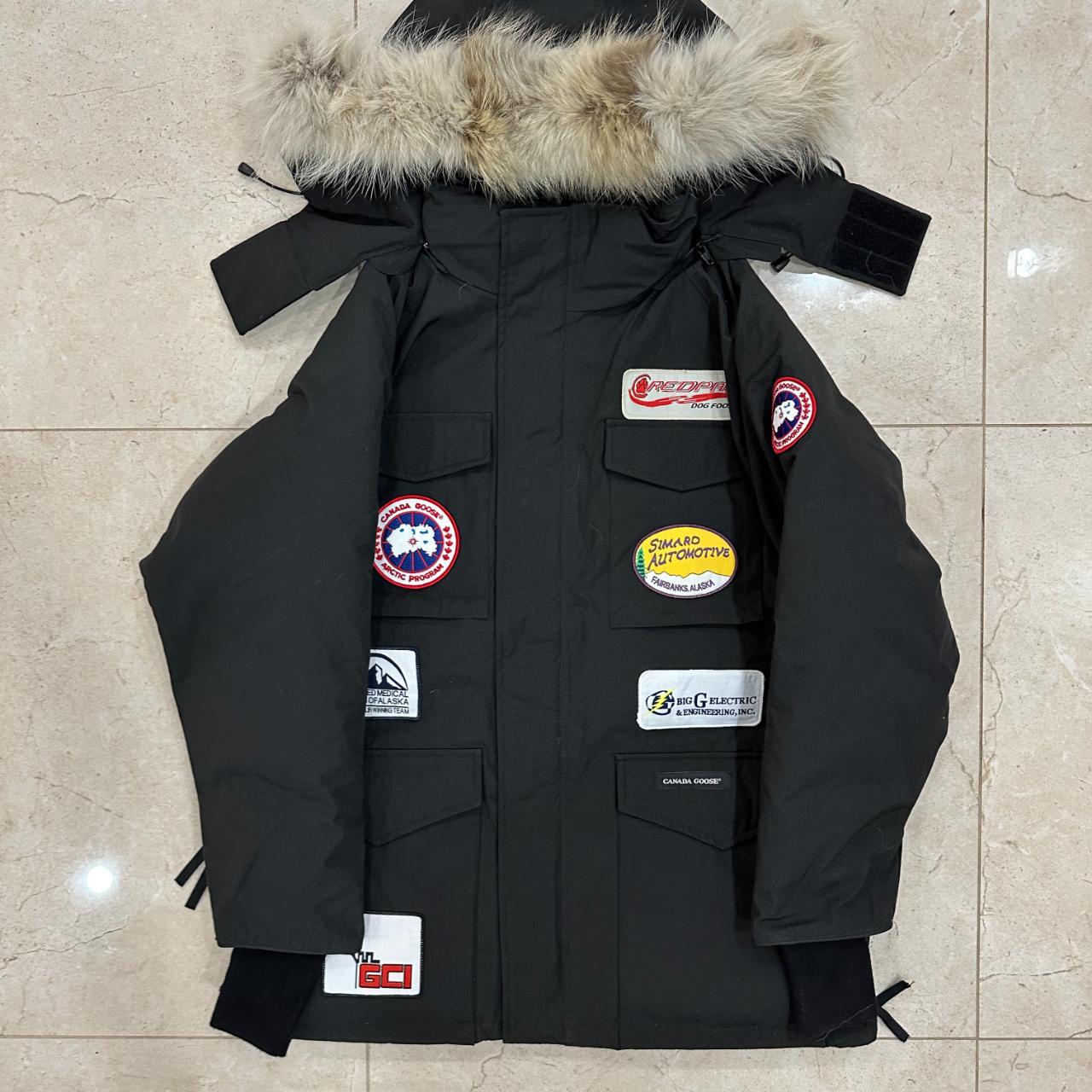 Canada goose x drake fashion