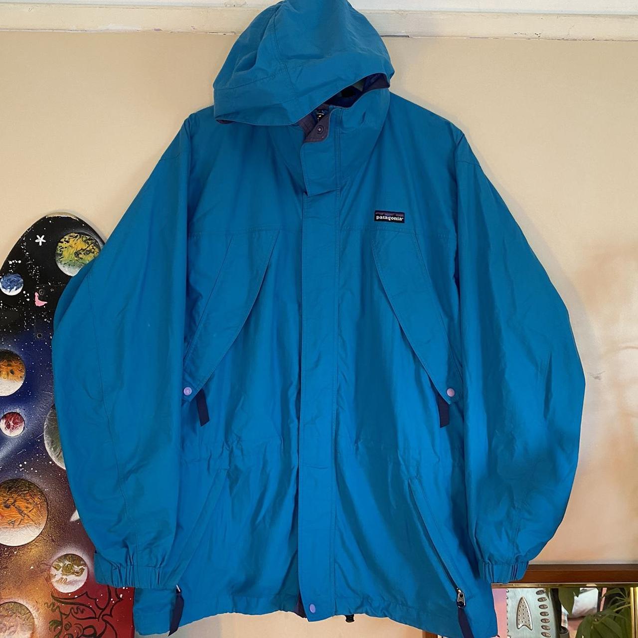 Vintage patagonia hot sale rain jacket