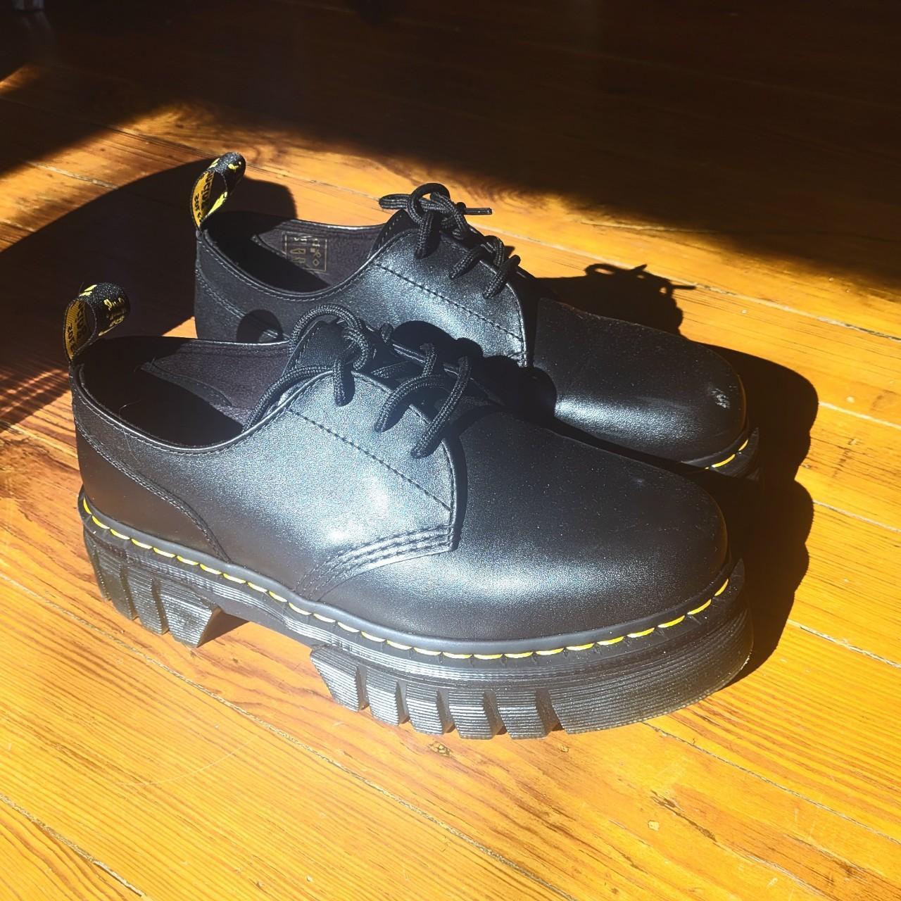 New Platform Dr. Martens Loafers AUDRICK 3-EYE - Depop