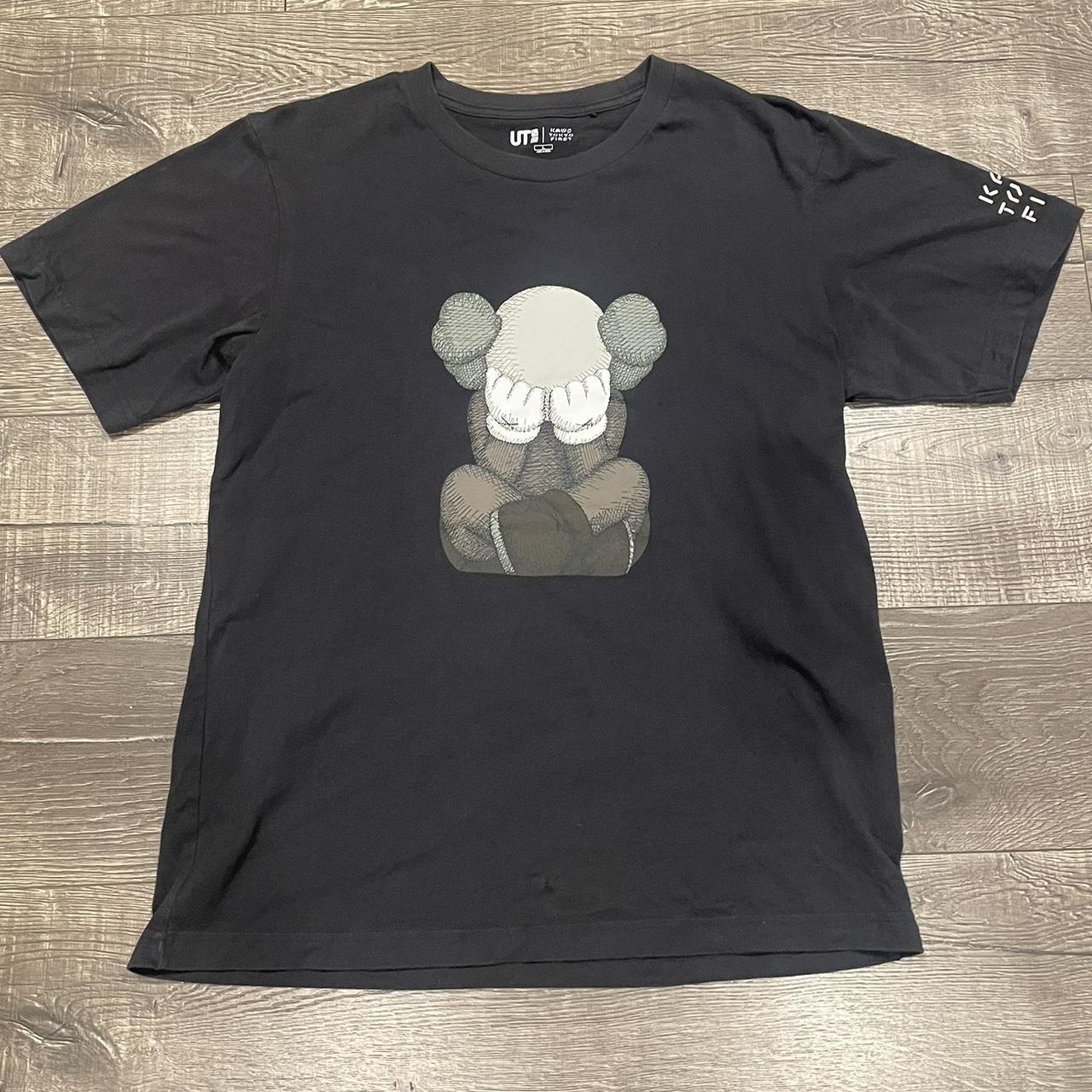 Kaws x Uniqlo Tokyo first tee Asian L (fits like a... - Depop