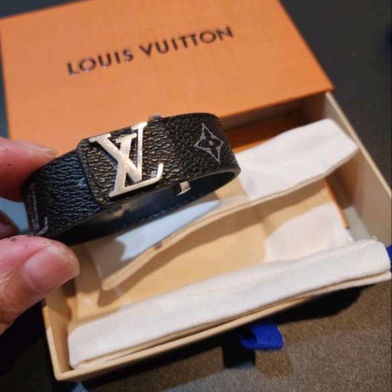 LV slim bracelet - Depop