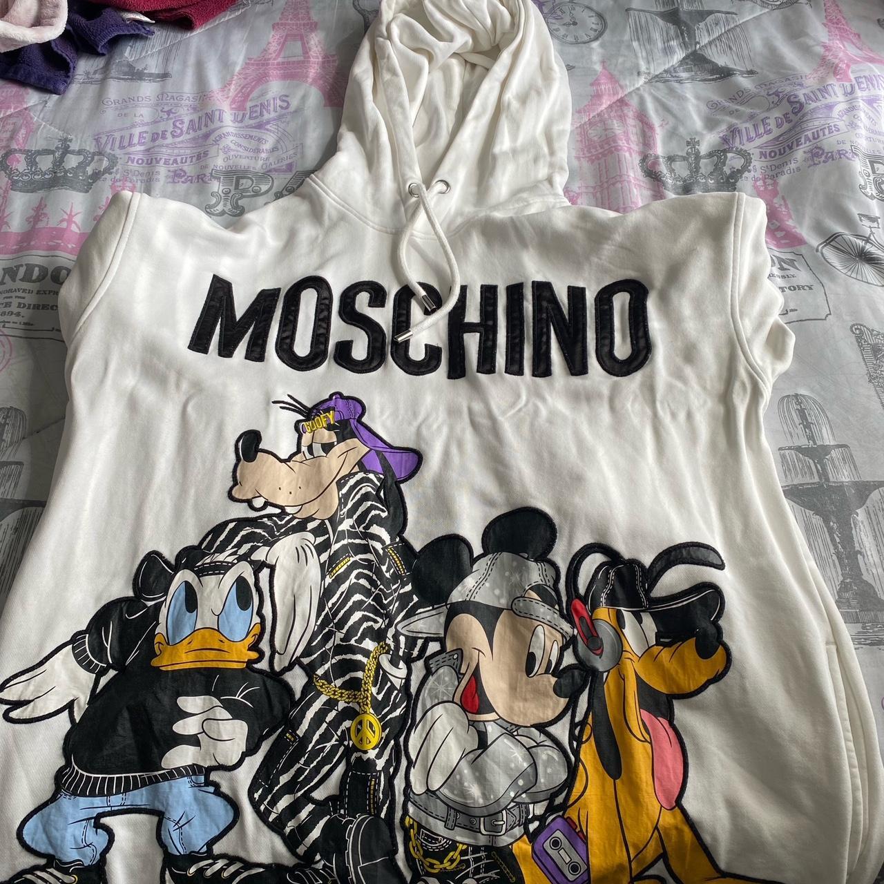 Moschino black bra bought for £45 Good condition, - Depop