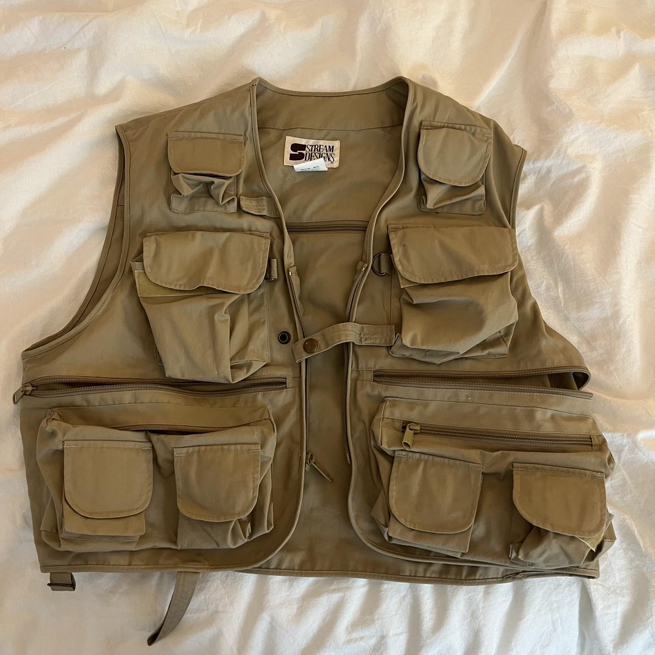 Fishing vest but its dope. High quality. - Depop
