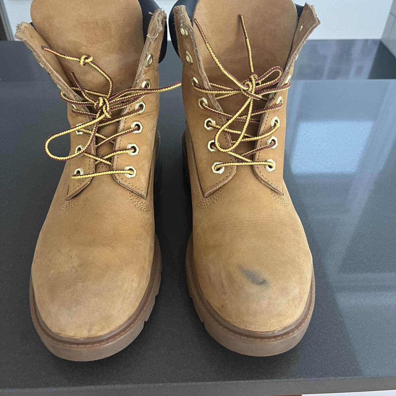 Scuffed deals timberland boots