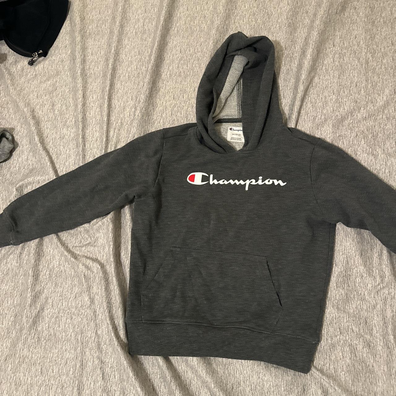 Boys champion outlet hoodie