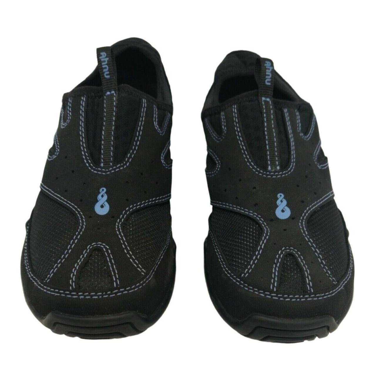 Ahnu Women’s Black/Blue Delta Water hot Shoes