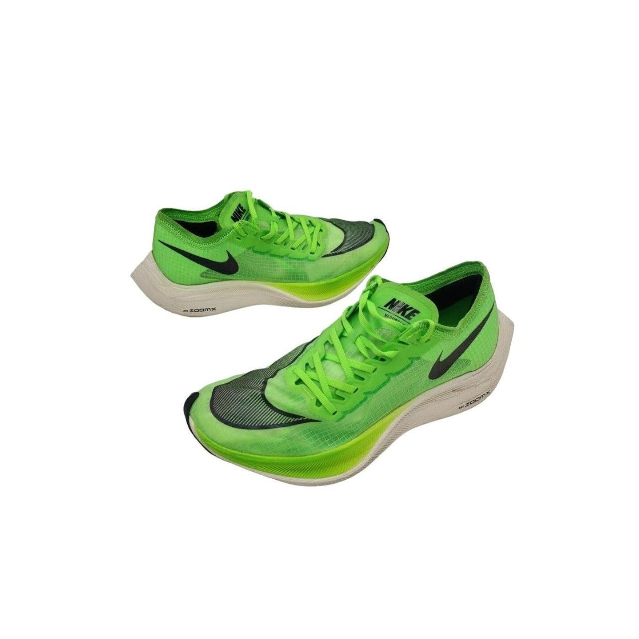 Nike zoomx vaporfly outlet next electric green