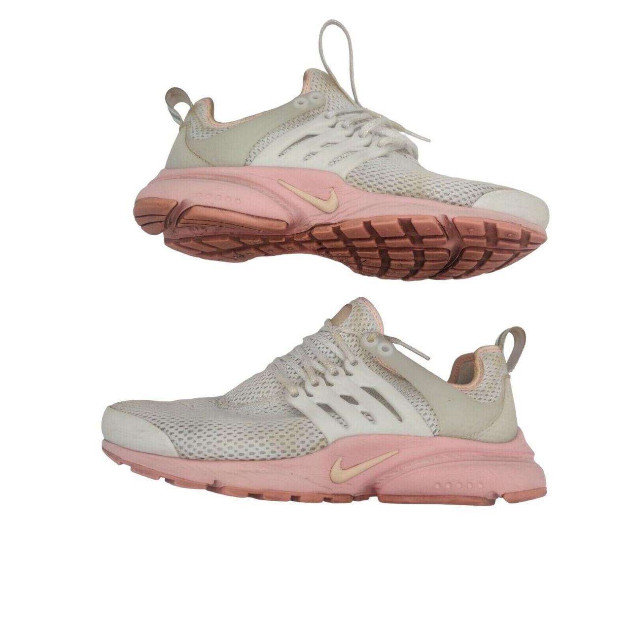 Rare Nike Air Presto Sneakers WHITE SUNSET TINT