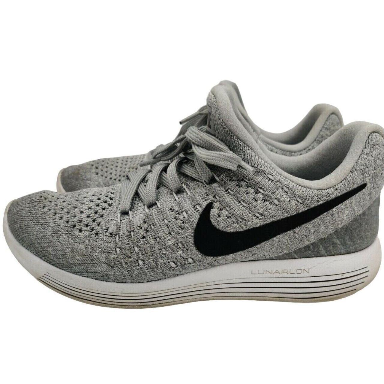 Nike lunarepic low flyknit 2 women's grey best sale