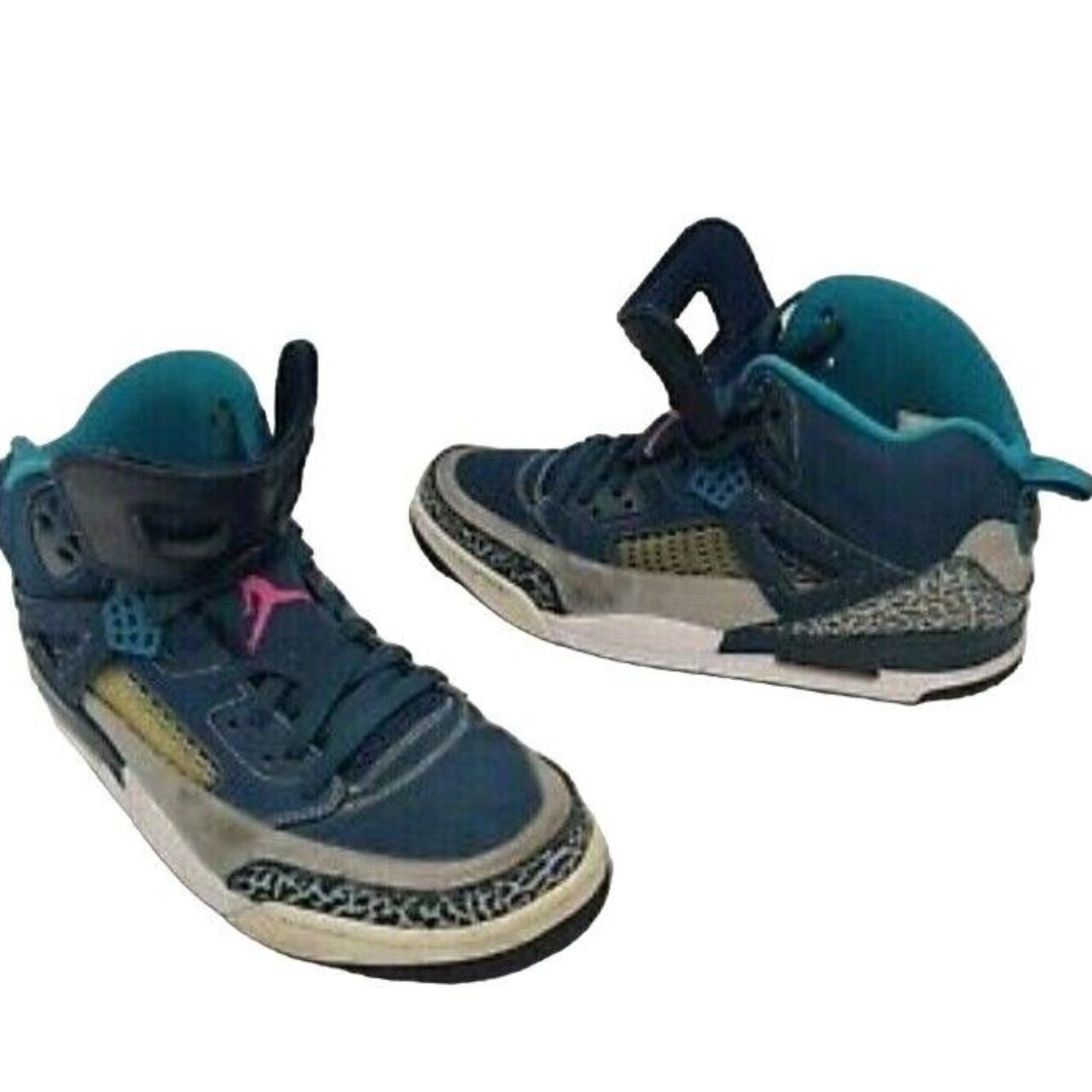 Nike Air Jordan sold Spizike Space Blue 315371 407 Size 7Y.