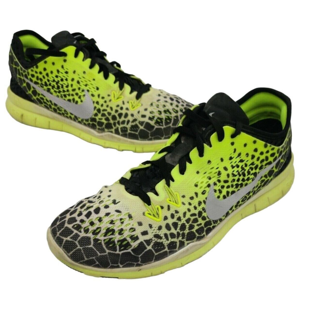 Nike free 5.0 shops tr mens green